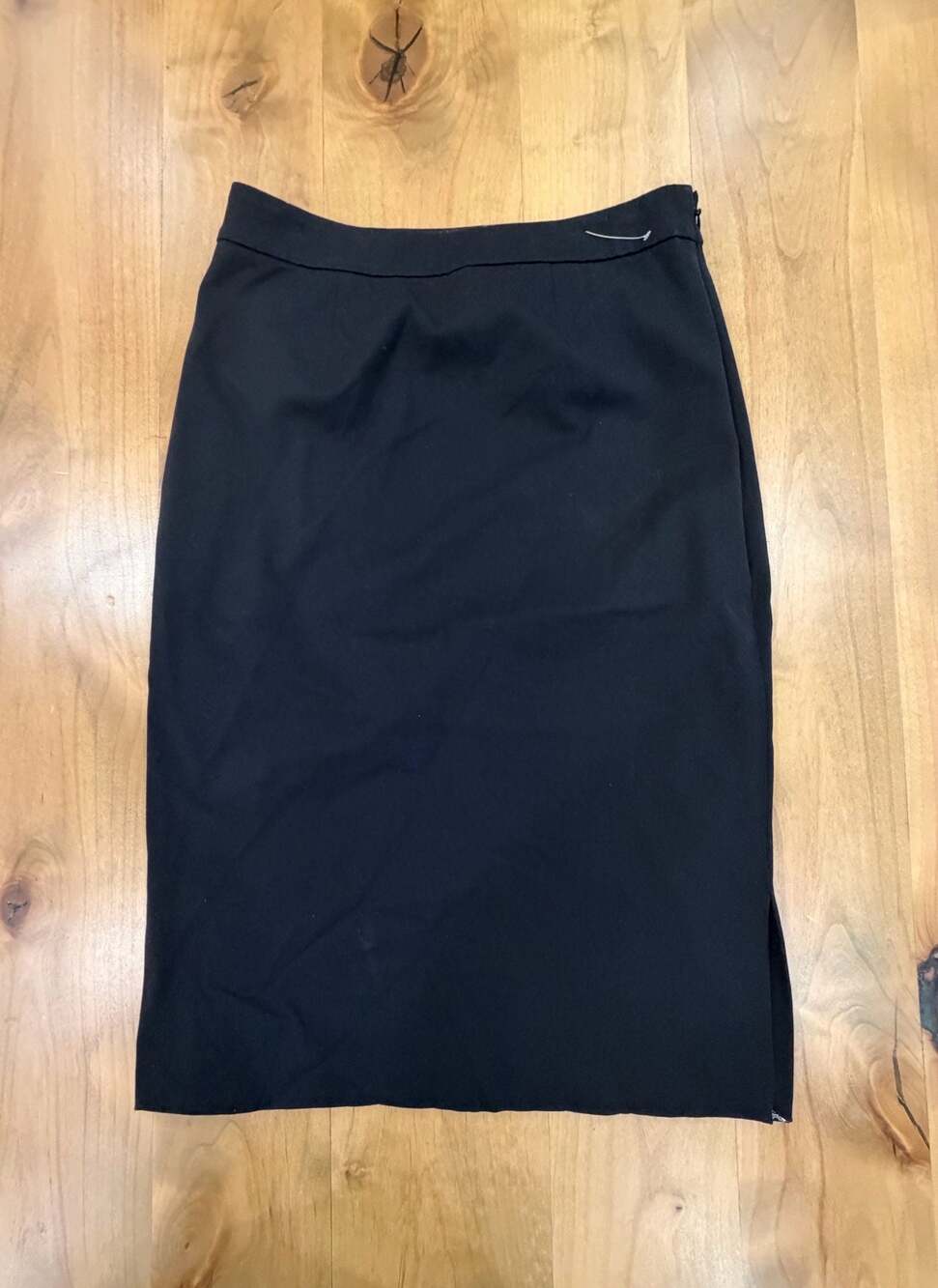 The Essential Pencil by Anthropologie Black Pencil Skirt size US 2